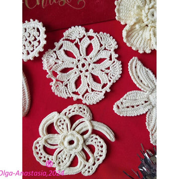 Christmas crochet decor 17