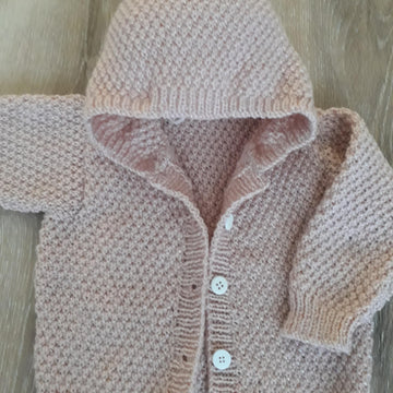 Irish Moss Hooded Jacket