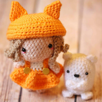 Kitsune the Fox Girl