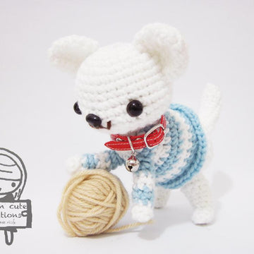 Amigurumi Chewie the Chihuahua