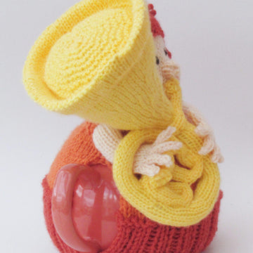 Tuba Player Tea Cosy