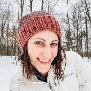 Glacial Peaks Beanie