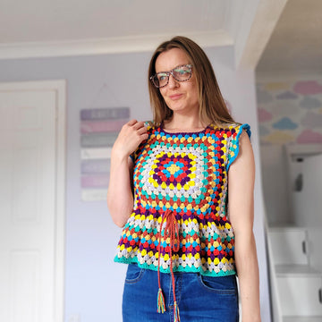 The Granny Peplum