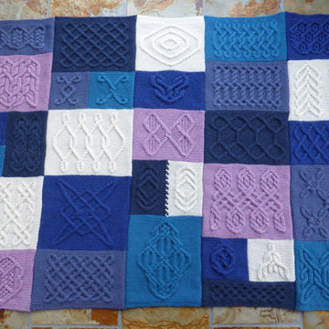 Cabled Isles Throw