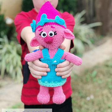 Poppy and Branch Troll Doll
