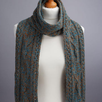 Leaf and Lace Scarf