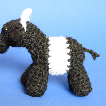 Miniature Cow Amigurumi/Plush Toy