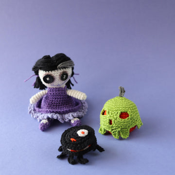 Amigurumi School of Magic Fourth Term