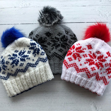 Snowflakes Hat