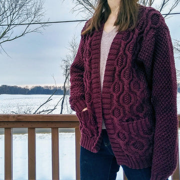 Smokestack Cardigan