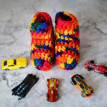 Remy's Favorite Slippers