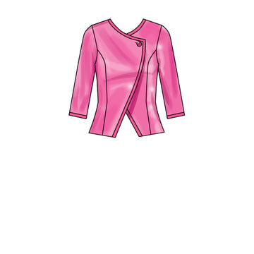Simplicity Misses' Jacket and Skirts S9555 - Sewing Pattern