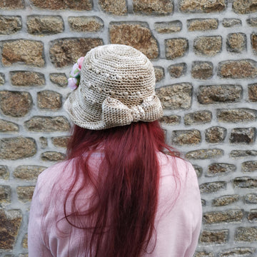 Cloche Sun Hat