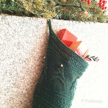 Tamarack Christmas Stocking