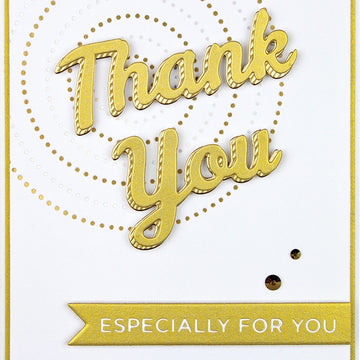 Spellbinders Glimmer Hot Foil Plates - Essential Circles