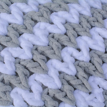 Glitter Path Blanket and Pillow Cover