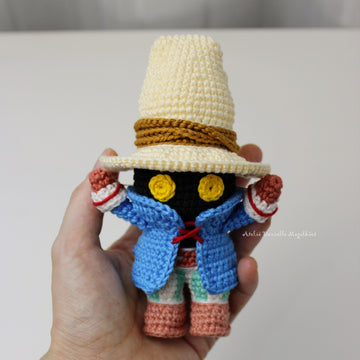 Vivi Ornitier – PDF Amigurumi Pattern
