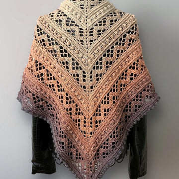 Triangular Scarf "Aglaia"