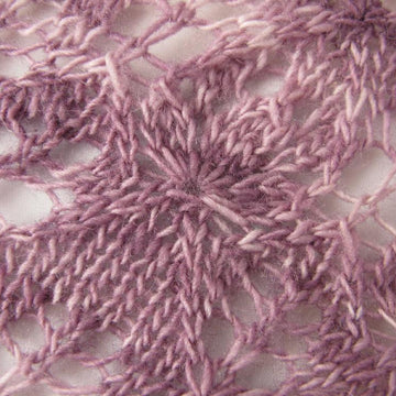 Buddleia Shawl