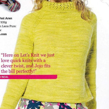 Lace Neck Jumper