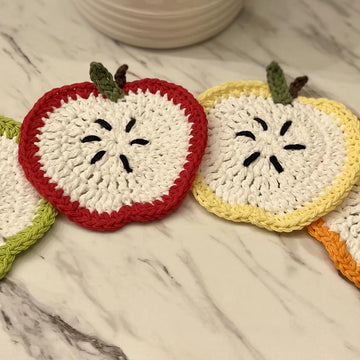Apple Coasters