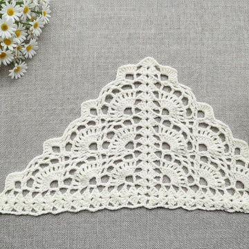 Crochet Bandana/Shawl Pattern/Chart #30