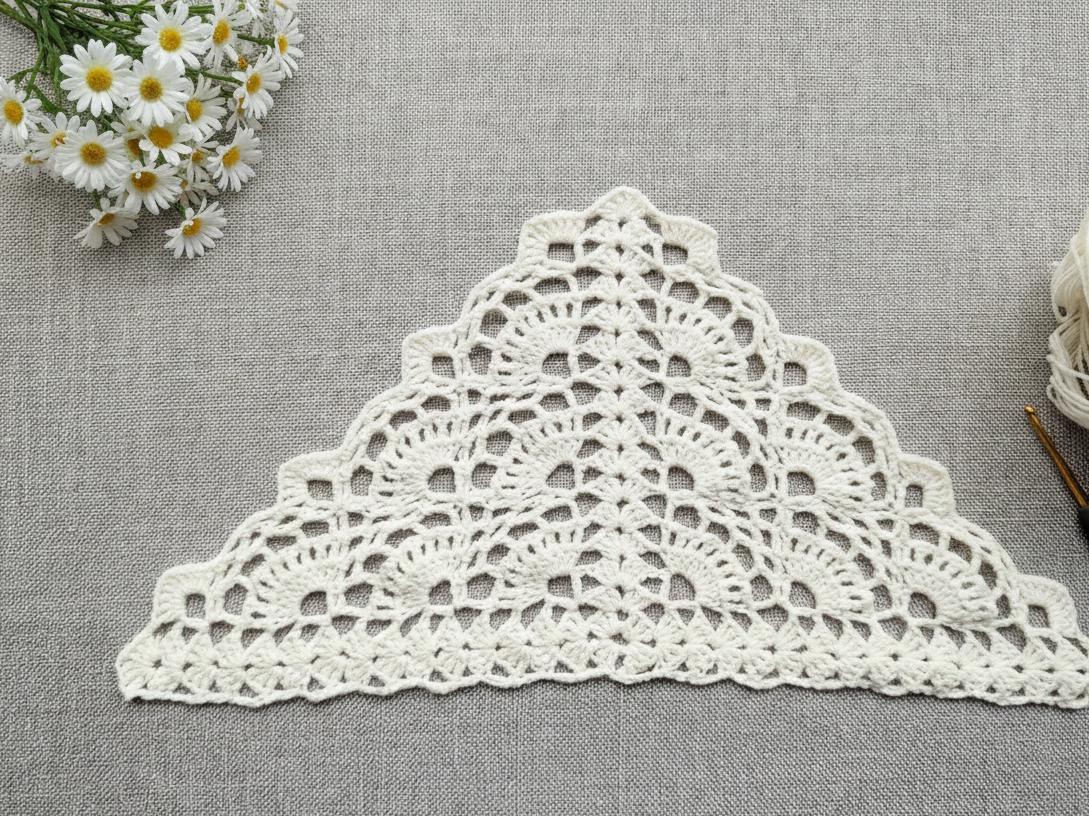 Crochet Bandana/Shawl Pattern/Chart #30