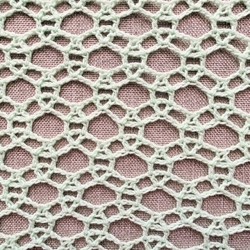 Crochet Lace Scarf #86