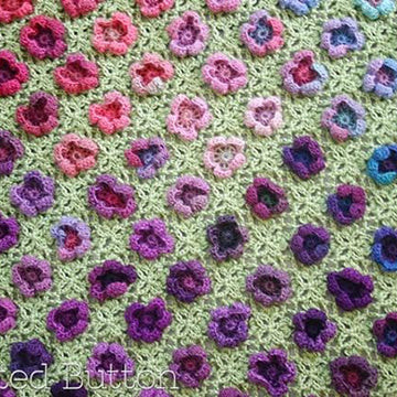 Monet's Garden Throw