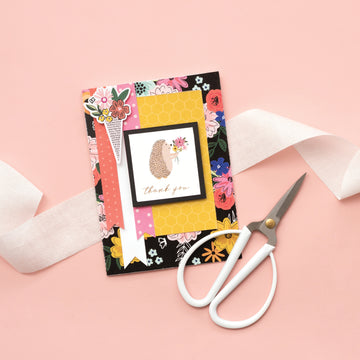 American Crafts Pebbles Single-Sided Paper Pad 12"X12" 36/Pkg - Jen Hadfield Hey, Hello