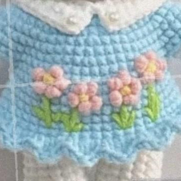 Miffy Bunny Girl Crochet Pattern