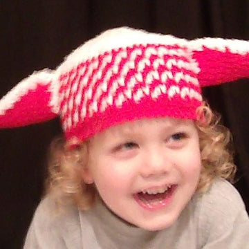 Two Coloured Winter Hat