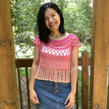 Summer Lace Top
