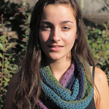 Hydrangea Infinity Scarf