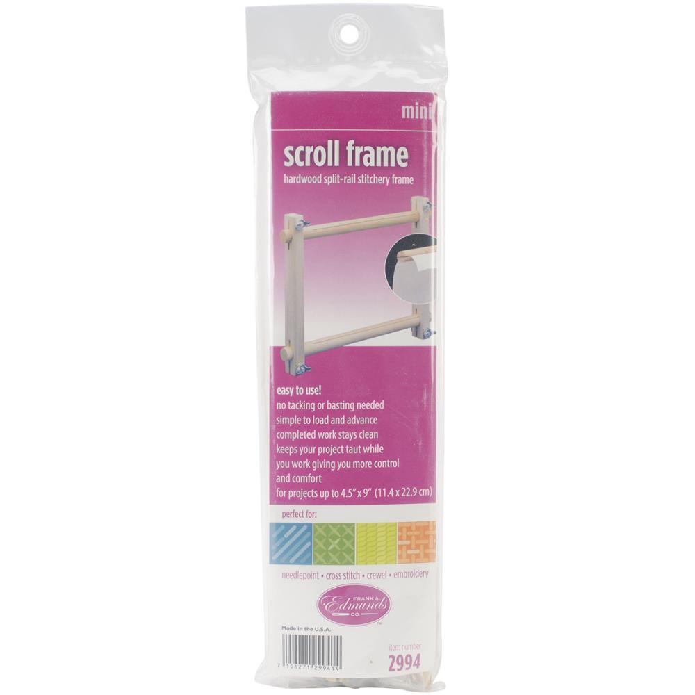 Frank A. Edmunds Split Rail Scroll Frame 4.5inX9in