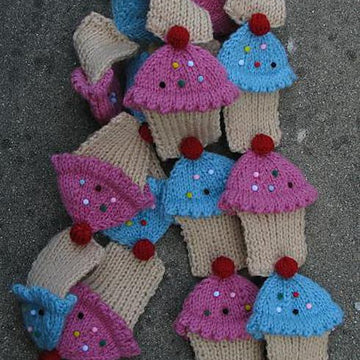 Cupcake Scarf