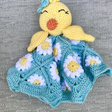 Chelsea the Chick Baby Lovey