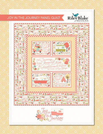 Riley Blake Joy In The Journey Panel Quilt - Downloadable PDF
