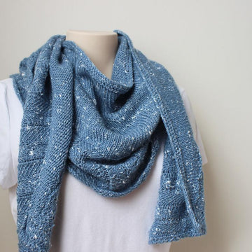 Tweedy Shawl