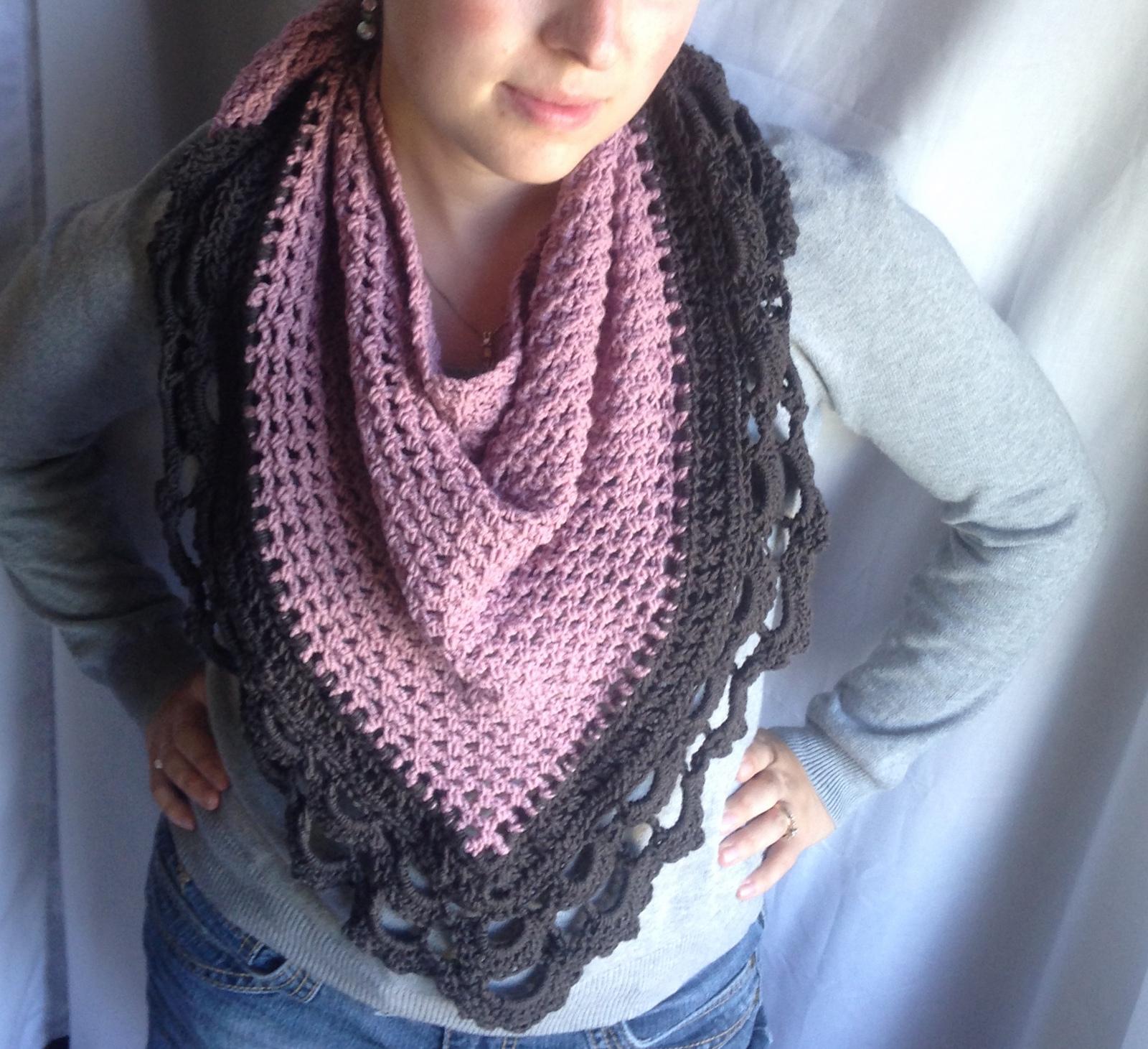 Sunshine Charlotte Scarf CAL 2016