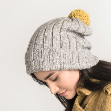 Milan Slouch in Blue Sky Fibers Eco-Cashmere - 201820 - Downloadable PDF