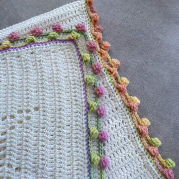 Unicorn Filet Crochet