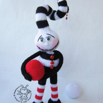 Halloween Striped Boo