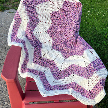 Crochet 12-Point Star Blanket
