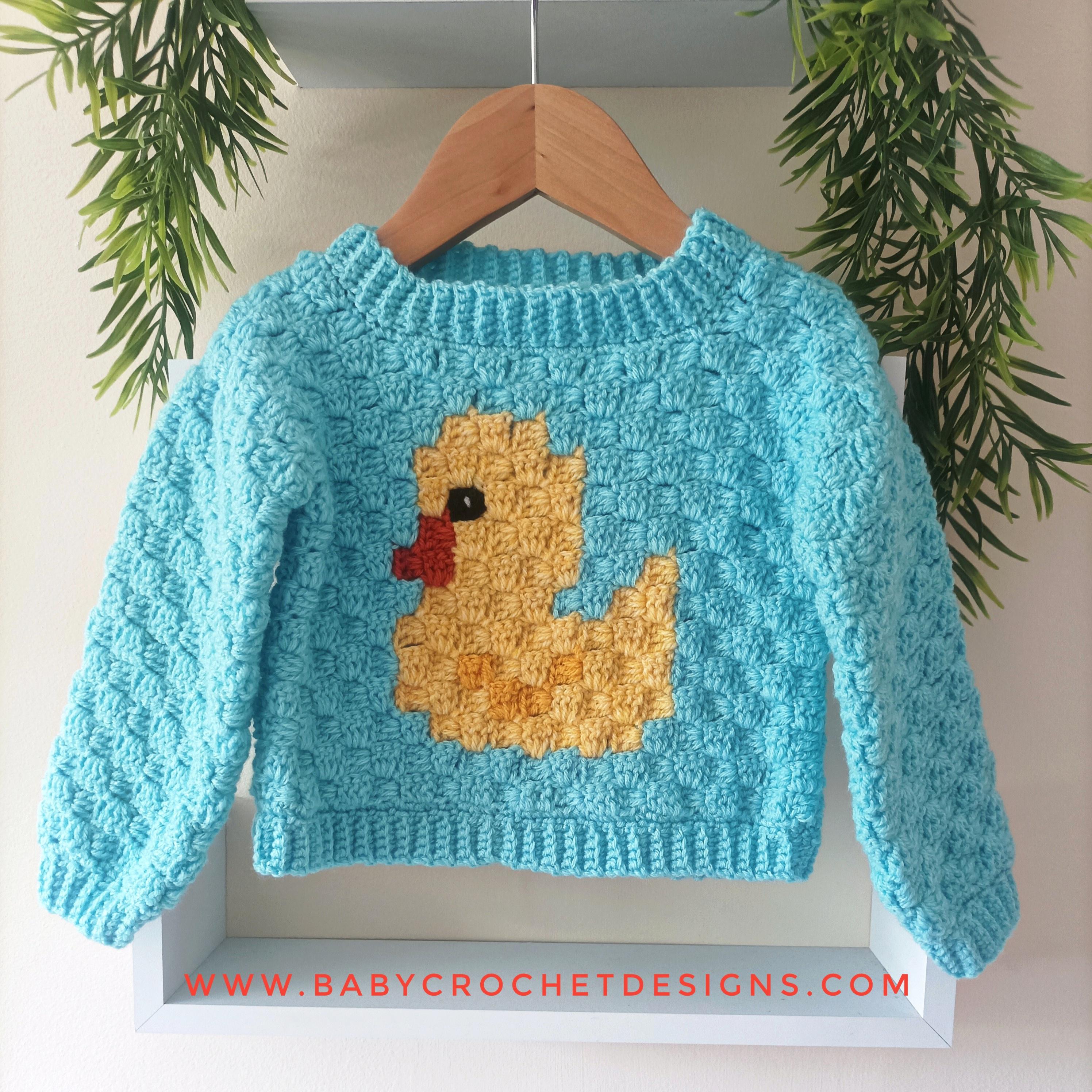 C2C Jumper Birds