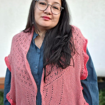 Chal Mariposas | Butterfly Shawl