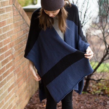 Seattle Sweater Shawl