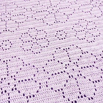 Meadow baby blanket