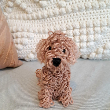 Poodle Plush