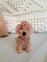Poodle Plush